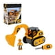 thumbnail image 3 of Pala cargadora CAT armable con figura y destornillador, 3 of 3