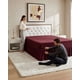 thumbnail image 4 of Faldón De Cama King Cubre Base Con Pliegues, 4 of 6