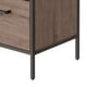 thumbnail image 2 of Cajonera Comoda de 4 Cajones Liviana Cafe MDF, 2 of 3