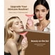 thumbnail image 4 of Masajeador Facial Jobazok con Terapia de Luz de 7 Colores, Acabado Rosa Oro, 4 of 8