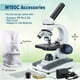 thumbnail image 2 of Microscopio AmScope serie M150 Monocular LED portátil 40X-1000X, 2 of 6