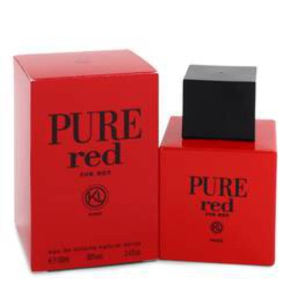 Perfume Karen Low PURE RED Eau de Toilette para hombre, 100 ml