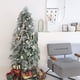 thumbnail image 4 of 2 guirnaldas de cuentas de madera de 6,9 pies, decoración navideña, estilo bohemio, para estantes, estilo rústico, estilo granja, para mesa de entrada, decoración de mesa, árbol de Navidad, bandeja es, 4 of 7