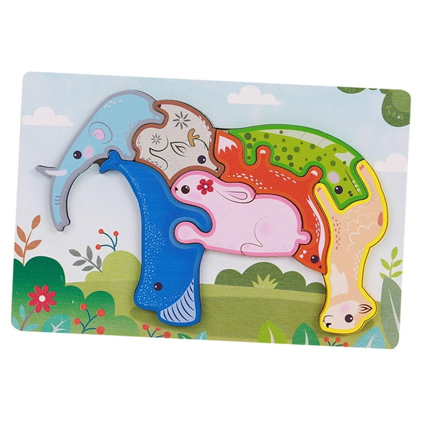 Rompecabezas Edades Rompecabezas De Madera Actividades De