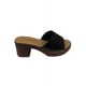 thumbnail image 1 of Sandalia Ecocuero  ZAW30 Negro, 1 of 5