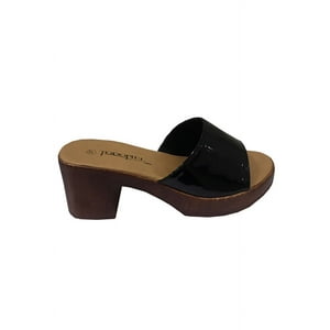 Todopiel - Sandalia Ecocuero Zaw30 Negro