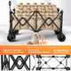 thumbnail image 5 of Ruedas todo terreno plegables Wagon SYOCYO de 570 kg de capacidad, 5 of 7