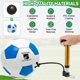 thumbnail image 3 of Balones de fútbol Hualleko - Pack de 6 (tamaños 3, 4 y 5) + bomba y bolsa, 3 of 7