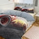 thumbnail image 1 of Cars Lightning McQueen Boys 3 Piece Bedding with 1 Flat Sheet And 2 Pillowcases Twin Bed Sheets, 1 of 5