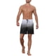 thumbnail image 2 of INSPIRE CHIC Pantalones Cortos de Baño de Verano para Hombre con Contraste de Color 34 Negro Gris, 2 of 6