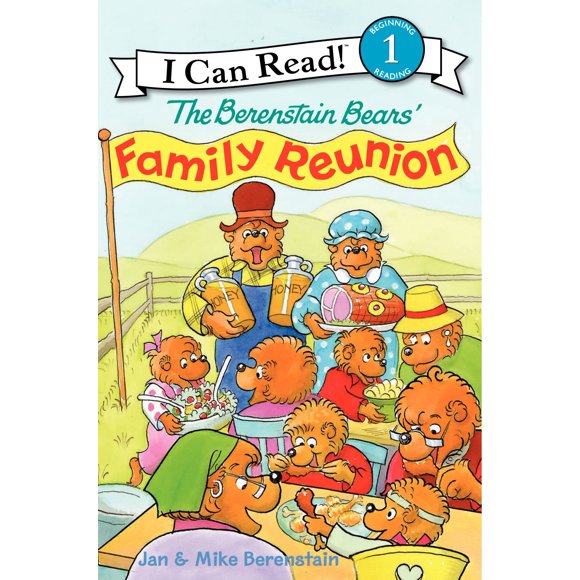 Libro HarperCollins Children's Books La reunión familiar de los Osos Berenstain