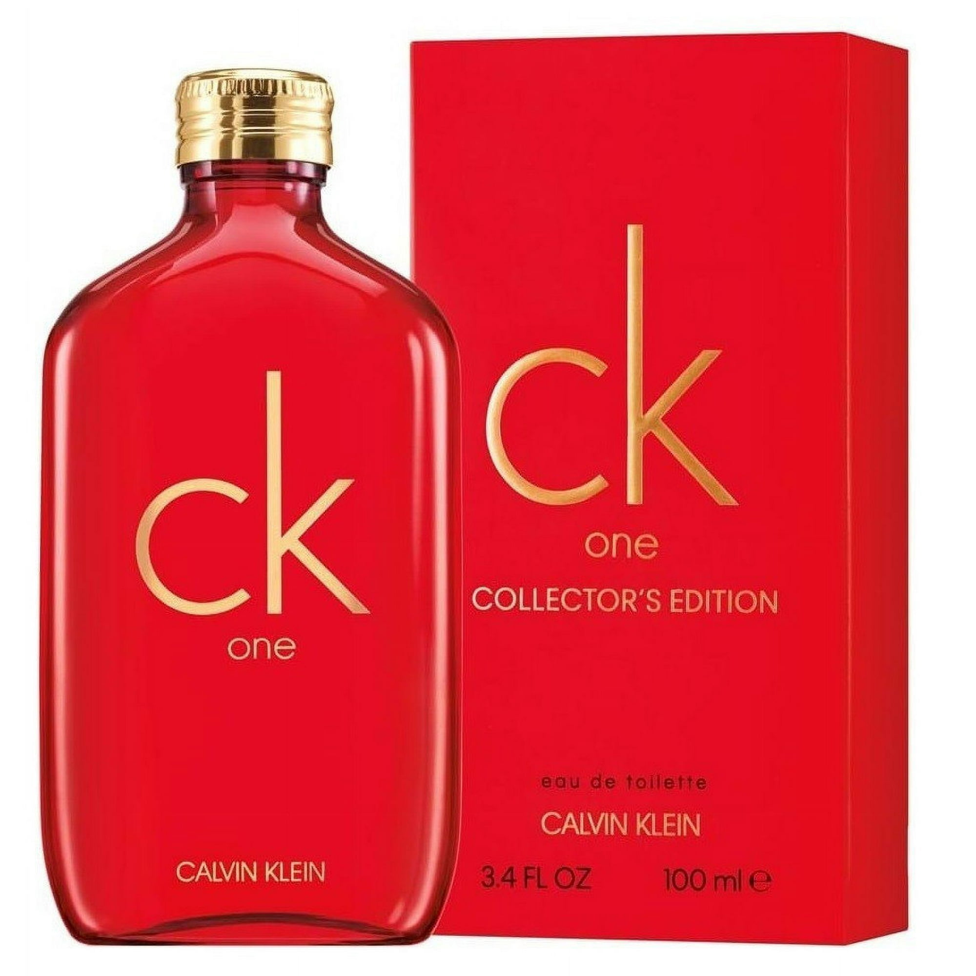 Calvin Klein - Ck One Red Collectors Edicion Edt 100ml