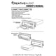 thumbnail image 5 of Kit de montaje Creative Audio CAMC1B Marine para radio DIN única, 5 of 6