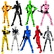 thumbnail image 1 of Figura de acción DANONI Titan 13 Nova 13 Robot Dummy 13 (9 piezas), 1 of 8