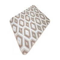 Genérico - Alfombra 150X200 Cm Texturizada Con Diseno F3