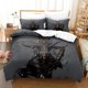 thumbnail image 1 of v604 Bed Sheets Alien Bedding Set Single Twin Full Queen King Size Bed Set Aldult Kid Bedroom Duvetcover Sets Xenomorph Bed Sheet Set 3-Piece Bedding Set (1 Duvet Cover + 2 Pillow Shams) Bed Sheets j, 1 of 5