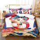 thumbnail image 1 of Fashion The Panda Facebook3pcs Bedding Sets Duvet Cover Set With Pillowcase Full Bedclothes Bed Linen Bed Sheets, 1 of 5