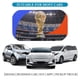 thumbnail image 4 of Copa Mundial de la FIFA-theme Car Sun Umbrella Windshield Sun Shade | Foldable Front Window Sunshade | UV Protection Heat Insulation 133x73cm, 4 of 6