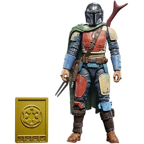 Star Wars The Black Series Credit Collection The Mandalorian Star Wars Star Wars