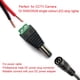 thumbnail image 3 of 10 pares de conectores de alimentación de CC macho y hembra de 12 V, 2,1 x 5,5 mm, para tiras LED de cámaras de seguridad CCTV., 3 of 7