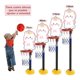 thumbnail image 3 of Canasta De Baloncesto Basketball Elevables Para Niños 130cm, 3 of 9