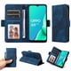 thumbnail image 5 of Carcasa FOXDOCK OPPO A5 2020 de cuero PU, diseño acolchado clásico, protección contra caídas y rayones, 5 of 5