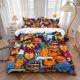 thumbnail image 1 of New Cartoon R-Rockets Powers Hot Printed Pattern Suitable Suitable for Home Bedrooms Guest Rooms, 1 of 1