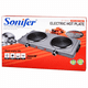 thumbnail image 3 of Cocina Electrica Portatil Doble 2 Platos 2000w, 3 of 5