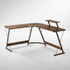 thumbnail image 3 of Escritorio Esquinero Madera En L Para Home Office, 3 of 8