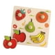 thumbnail image 5 of Rompecabezas De Dibujos Animados De Madera Juego De Combinación De Formas Para Frutas De 2 3 4 Años, 5 of 5