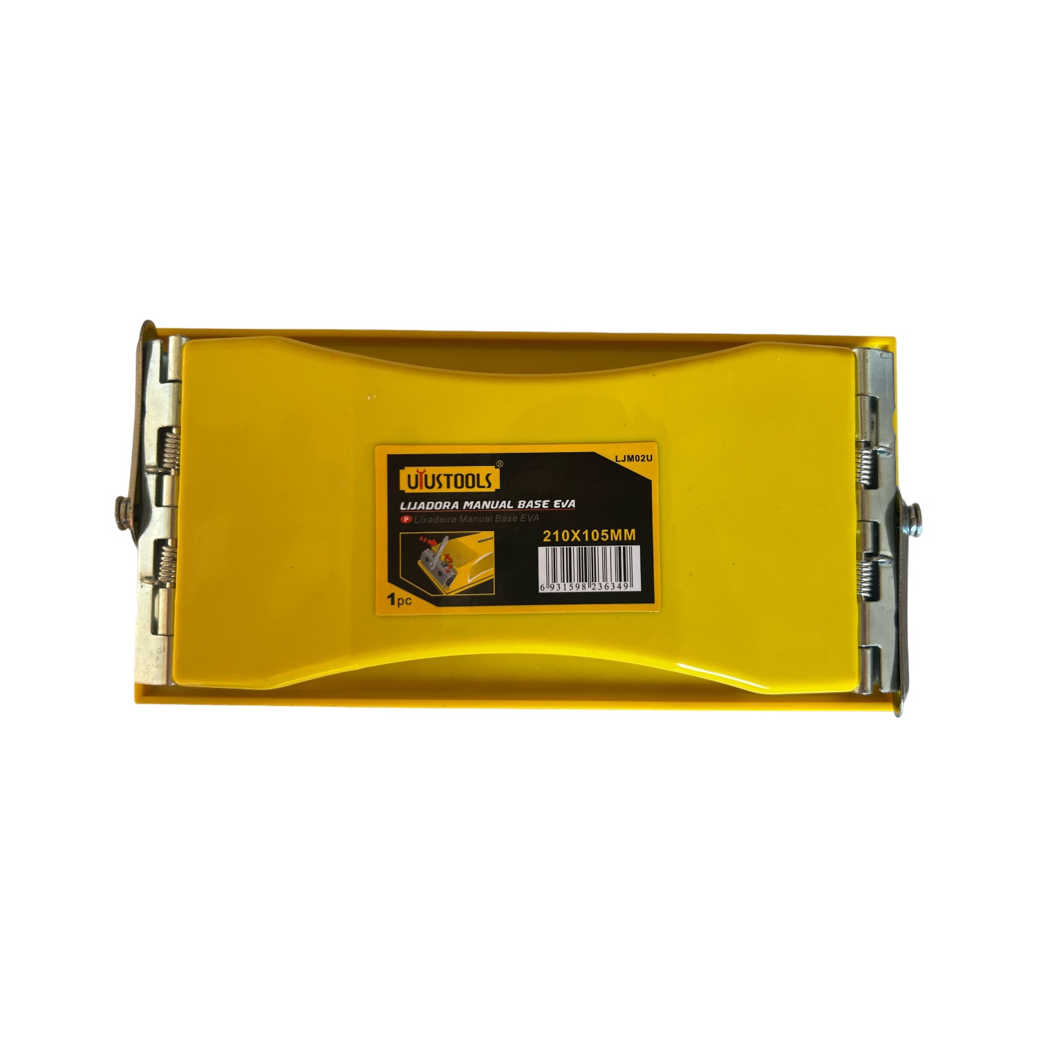 Uyustools - Lijadora Manual Porta Lija