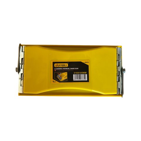 Uyustools - Lijadora Manual Porta Lija