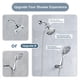 thumbnail image 5 of Soporte De Pared Para Cabezal De Ducha Soporte De Pared Ajustable Portátil Con Aj, 5 of 8