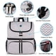 thumbnail image 3 of Bolsa De Viaje Para Mascotas Mochila Para Perros Con Cuencos Y Cestas De Comida, 3 of 8