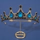 thumbnail image 1 of Elegant Vintage Baroque Crystal Tiaras - Perfect for Halloween, Bridal, and Special Occasions, 1 of 5