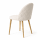 thumbnail image 2 of Silla Berna Lino Rustico Oak, 2 of 4