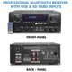 thumbnail image 2 of Amplificador Technical Pro 1000 W Bluetooth USB SD, 2 of 9
