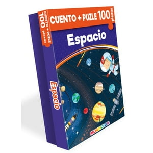 Mundicrom - Puzle Cuento Espacio (100 Piezas) Agua