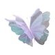 thumbnail image 3 of Decoración de Mariposas, Mariposa de Red Hecha de Hilo de Seda, Mariposas Artificiales, Accesorio para El Hogar, Decoración de Paredes, Decoración Par Violeta, 3 of 5