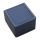 thumbnail image 4 of Caja De Joyería Para Un Solo Reloj Estuche De Viaje Para Reloj De Lujo Para Colgante Pulsera Anillos Azul, 4 of 5