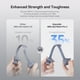 thumbnail image 2 of Resina para impresora 3D ANYCUBIC ABS Like Pro 2, 1 kg, transparente, 2 of 9