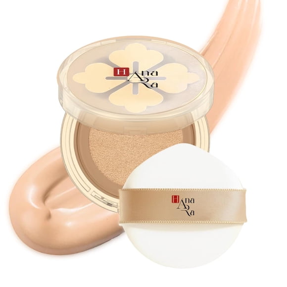 Cushion de Maquillaje Hana Ara con Ginseng Negro Concentrado