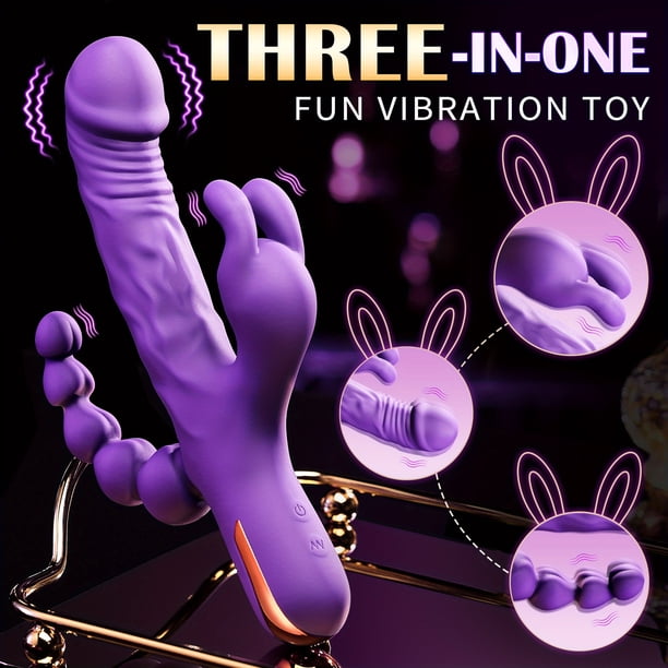 1pc Waterproof G-Spot Rabbit Vibrator with 10 Frequency Modes for Couples Sex and Masturbation - Enhance Clitoral and Vaginal Stimulation for Ultimate Pleasure