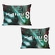 thumbnail image 5 of Kaiju No.8 Face on print Soft Bed Set Lightweight 3 Pieces Bedding Sets for All Season Comforter Set Easy Care, 5 of 5