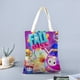 thumbnail image 2 of Fall Guys Bolso de tela con estampado de lienzo para mujer, bolsa de compras reutilizable y estética, con cremallera interior, regalo para mujer,40*45cm., 2 of 6