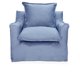thumbnail image 4 of Juego De Living Fontana 5 Cuerpos Lino Azul Piedra, 4 of 7