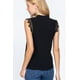 thumbnail image 3 of Top Tejido con Cuello de China y Encaje, 3 of 8