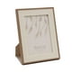 thumbnail image 1 of Marco Plastico 15x20 Con Paspartu Marron, 1 of 2