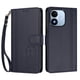 thumbnail image 3 of Funda Cartera Trébol para Xiaomi Redmi Note 17 4G con Ranuras Tarjetas y Carga Inalámbrica Azul oscuro, 3 of 6