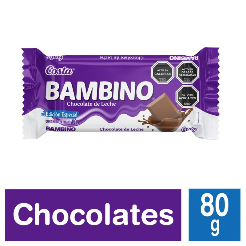 Chocolate Bambino 80 g Costa